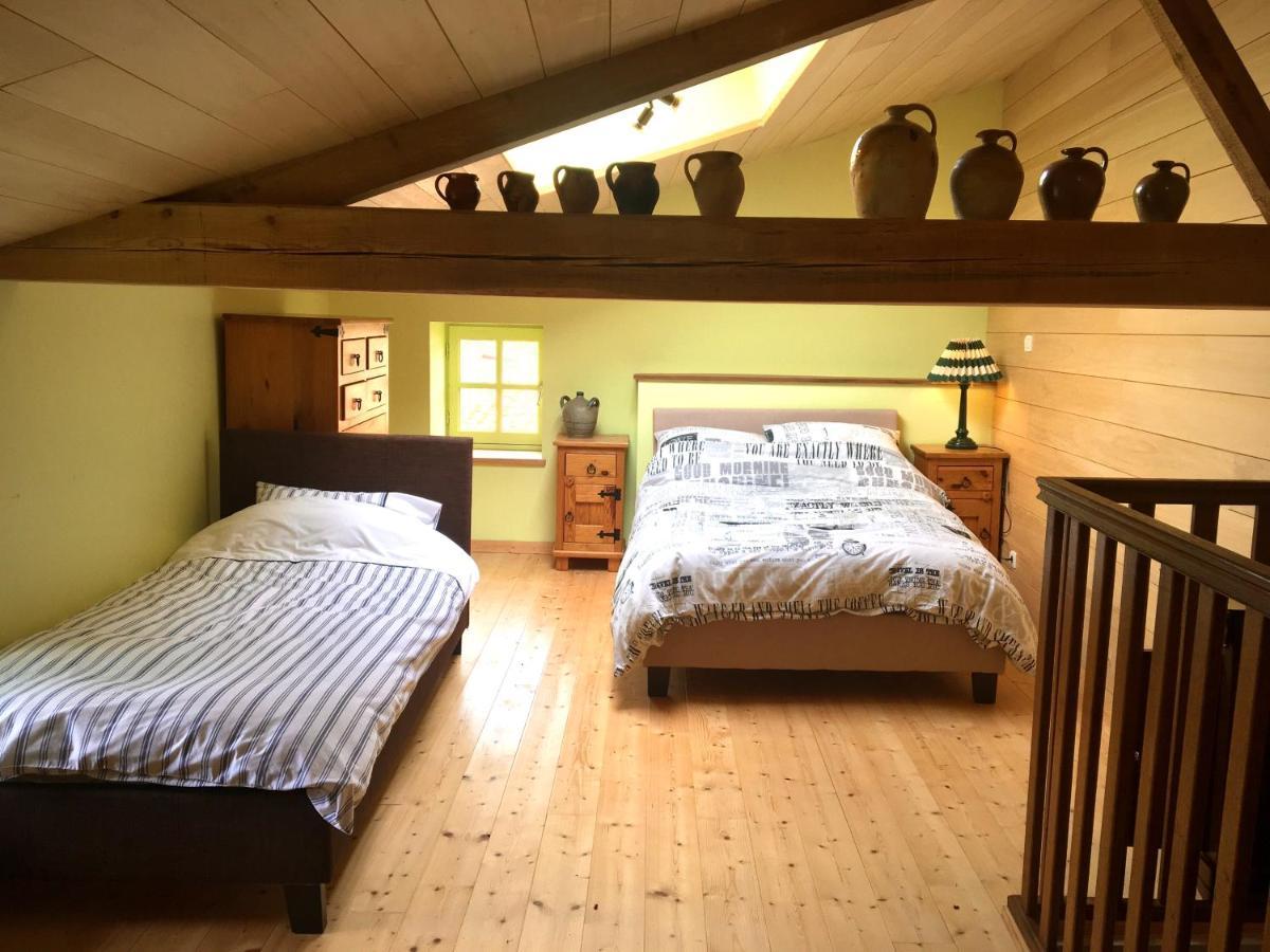 La Jariette Bed & Breakfast Airvault Екстериор снимка