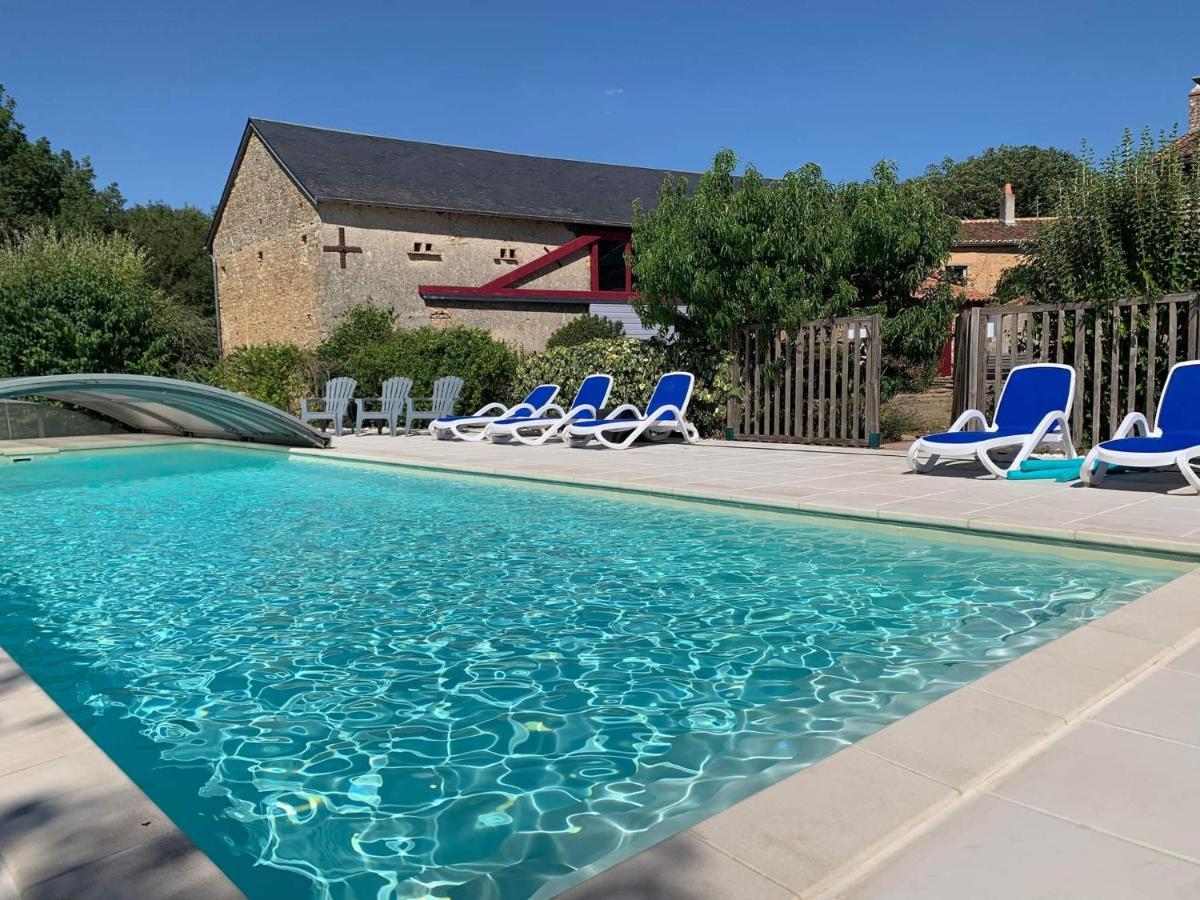La Jariette Bed & Breakfast Airvault Екстериор снимка