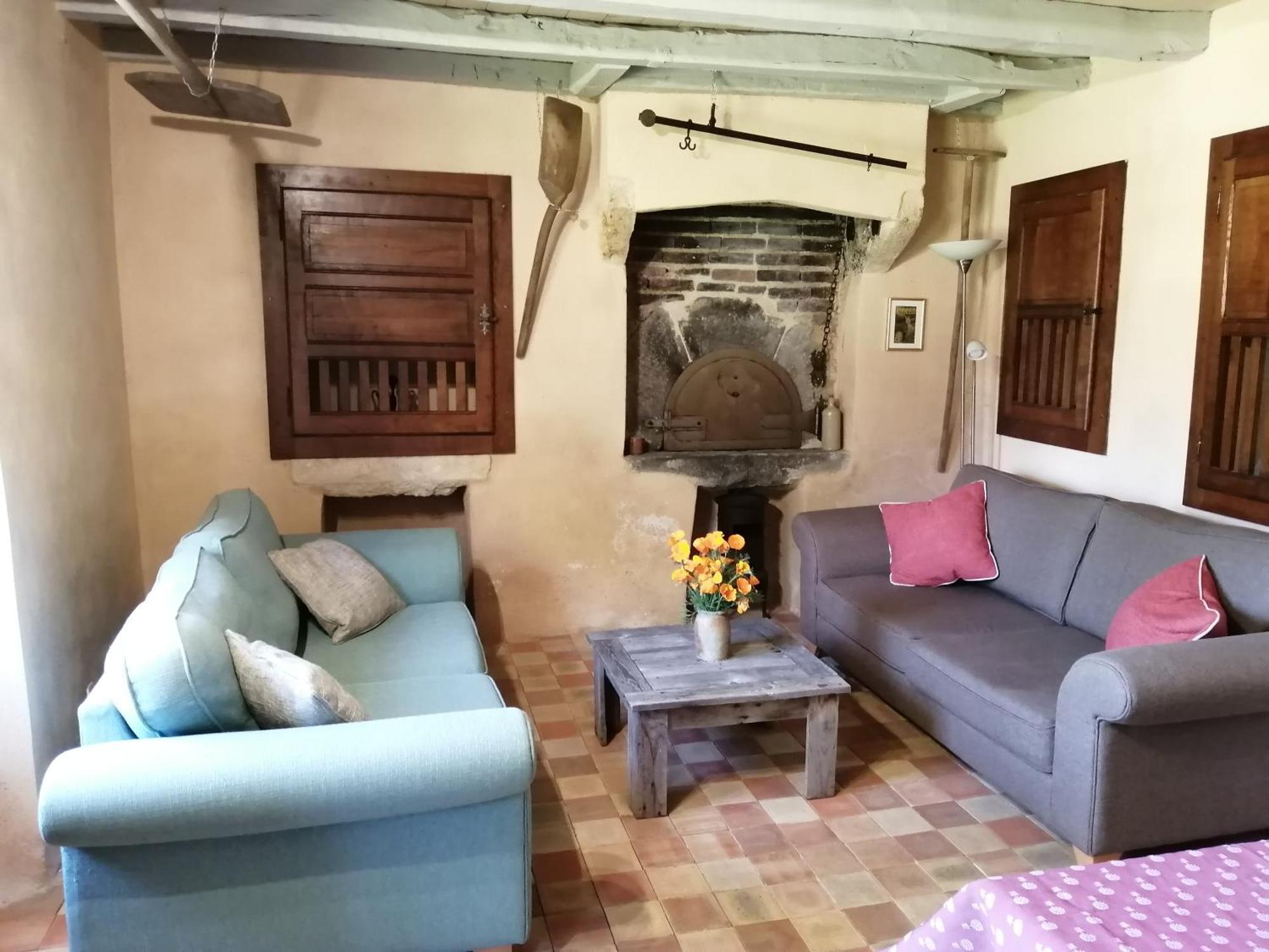 La Jariette Bed & Breakfast Airvault Екстериор снимка
