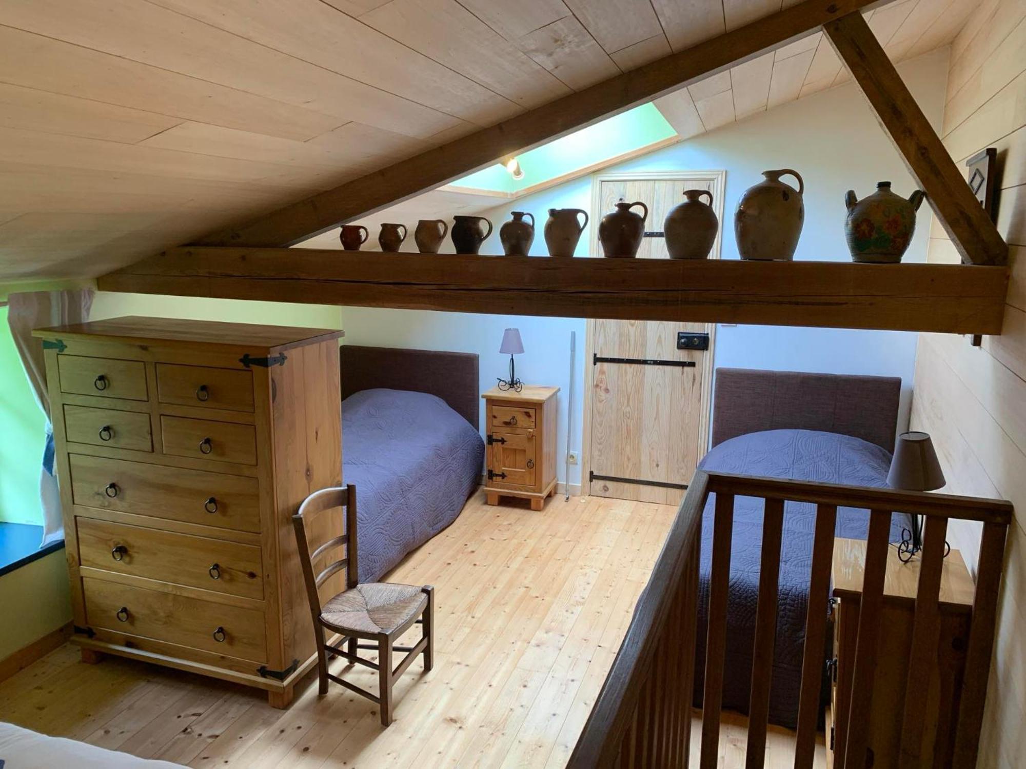 La Jariette Bed & Breakfast Airvault Екстериор снимка