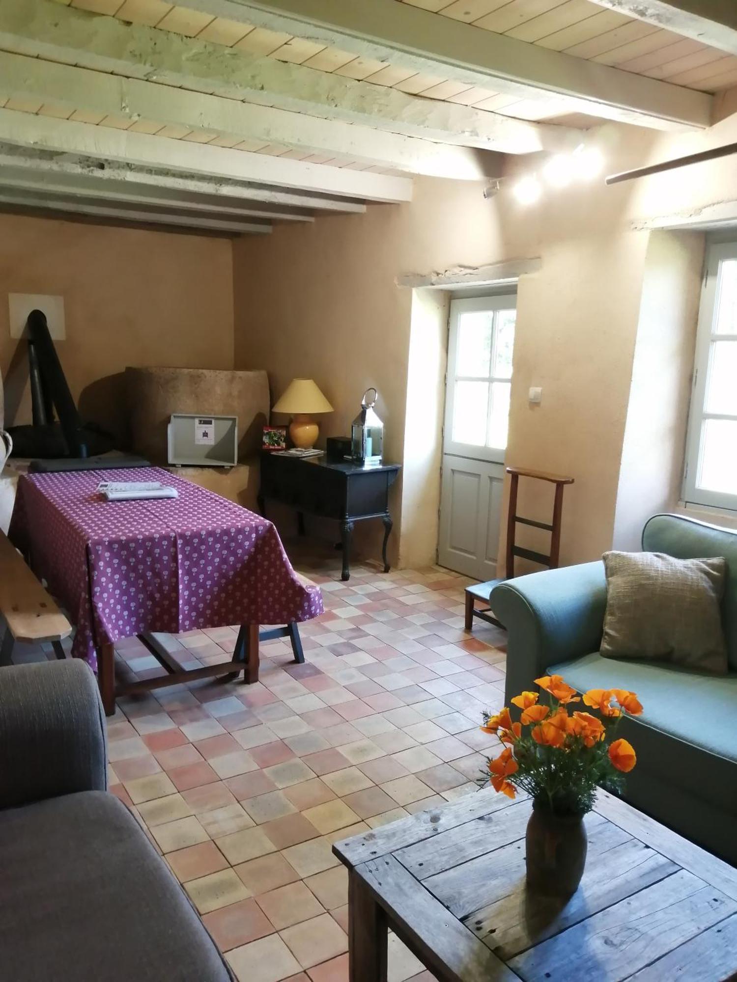 La Jariette Bed & Breakfast Airvault Екстериор снимка