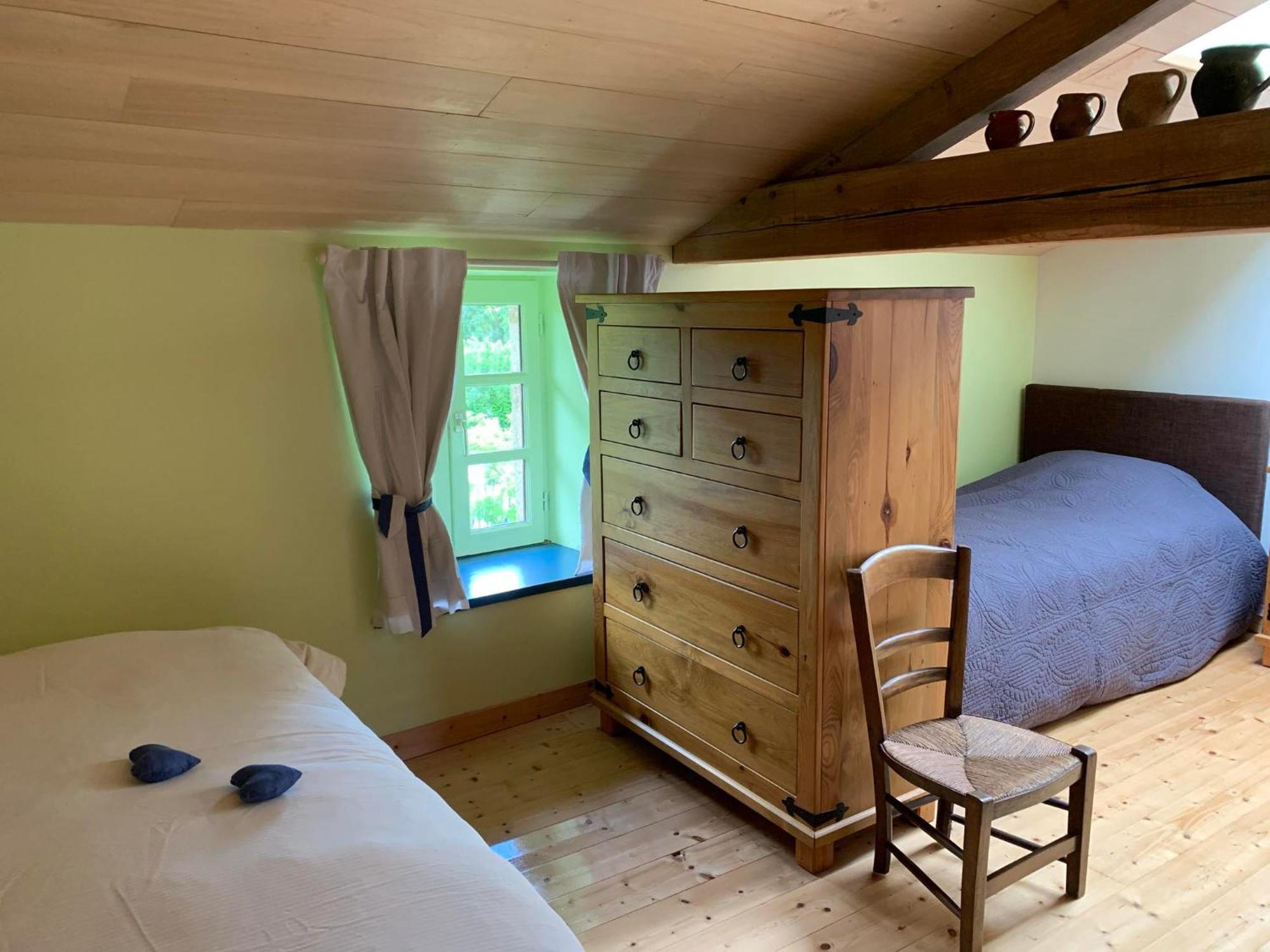 La Jariette Bed & Breakfast Airvault Екстериор снимка