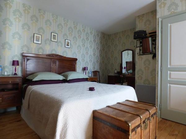 La Jariette Bed & Breakfast Airvault Екстериор снимка