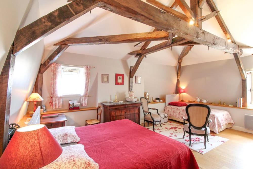 La Jariette Bed & Breakfast Airvault Екстериор снимка