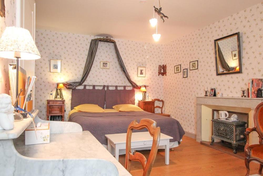 La Jariette Bed & Breakfast Airvault Екстериор снимка