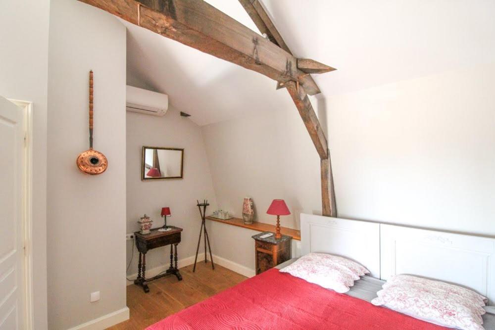 La Jariette Bed & Breakfast Airvault Екстериор снимка