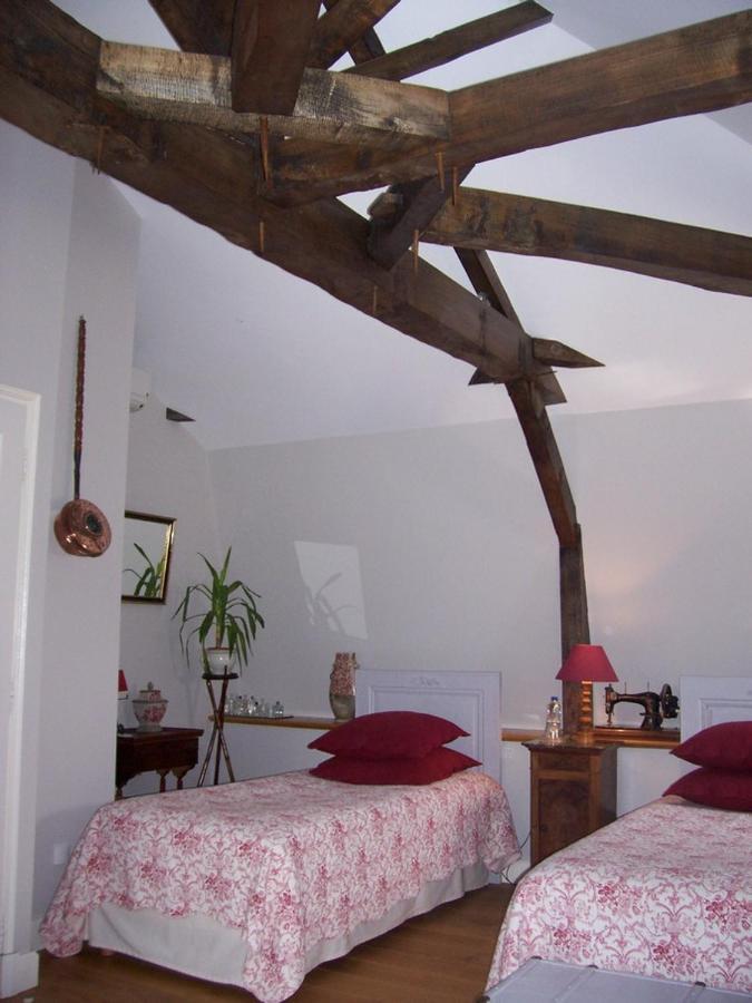 La Jariette Bed & Breakfast Airvault Екстериор снимка